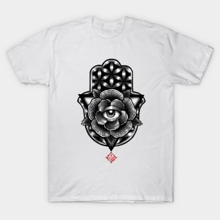 Hamsa Flower T-Shirt